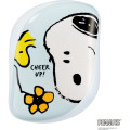 Japan Peanuts Tangle Teezer Hair Care Brush Compact Styler - Snoopy / Cheer Up - 2