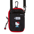 Japan Sanrio Yakpak Pocket Shoulder Bag - Hello Kitty - 2