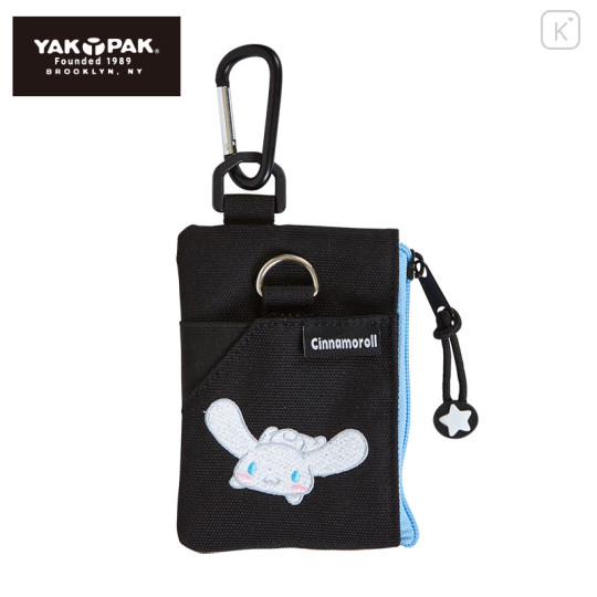 Japan Sanrio Yakpak Pass & Coin Case - Cinnamoroll / 2024 - 1