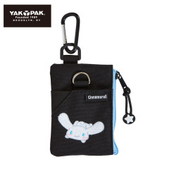 Japan Sanrio Yakpak Pass & Coin Case - Cinnamoroll / 2024