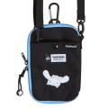 Japan Sanrio Yakpak Pocket Shoulder Bag - Cinnamoroll / 2024 - 2