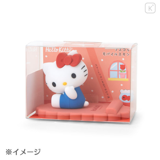 Japan Sanrio Mascot Mobile Stand - Hello Kitty - 3