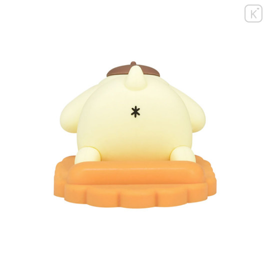 Japan Sanrio Mascot Mobile Stand - Pompompurin - 2