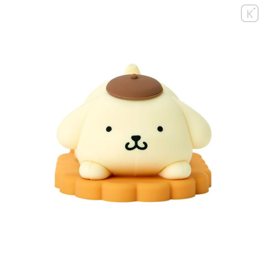 Japan Sanrio Mascot Mobile Stand - Pompompurin - 4