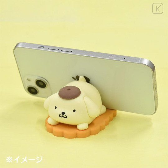 Japan Sanrio Mascot Mobile Stand - Pompompurin - 5