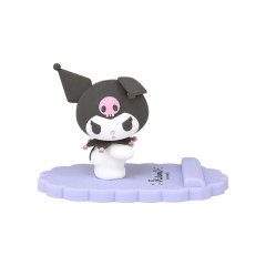 Japan Sanrio Mascot Mobile Stand - Kuromi