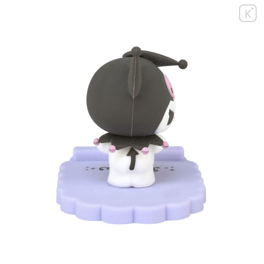 Japan Sanrio Mascot Mobile Stand - Kuromi - 2