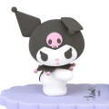 Japan Sanrio Mascot Mobile Stand - Kuromi - 4