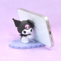 Japan Sanrio Mascot Mobile Stand - Kuromi - 5