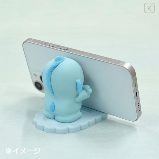 Japan Sanrio Mascot Mobile Stand - Hangyodon - 5