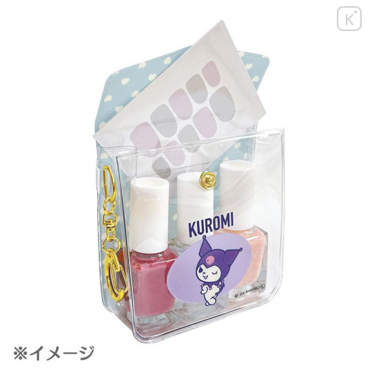 Japan Sanrio Square Mini Pouch - My Melody / Vintage Retro - 4