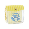 Japan Sanrio Square Mini Pouch - Cinnamoroll / Vintage Retro - 1