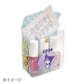 Japan Sanrio Square Mini Pouch - Cinnamoroll / Vintage Retro - 4