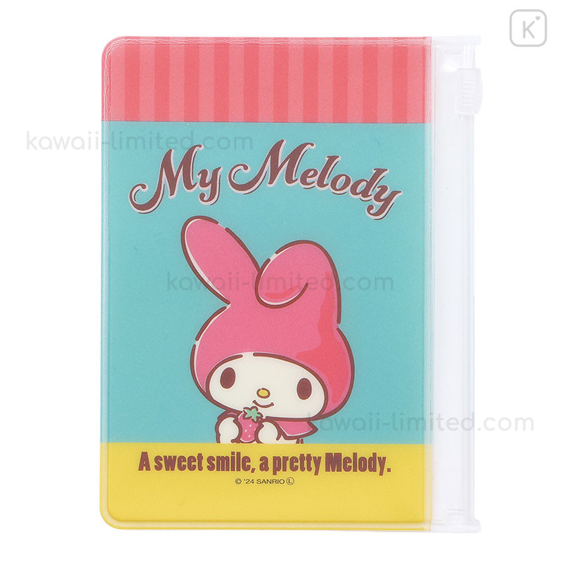 maimero　1207 maimero 1207 Japan Sanrio Pass Case Card Holder & Coin Case