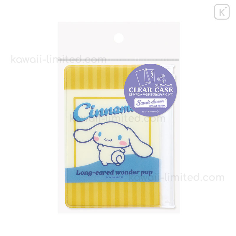 Kei分 Japan Sanrio Slider Case - Cinnamoroll : Vintage Retro | Kawaii