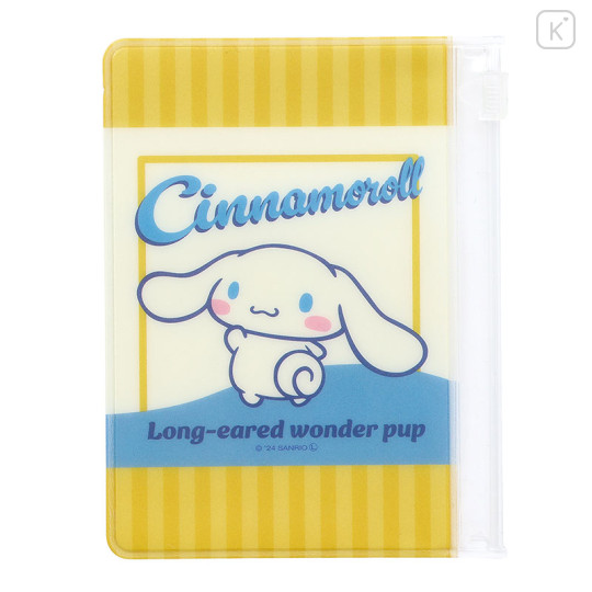 Japan Sanrio Slider Case - Cinnamoroll : Vintage Retro - 2