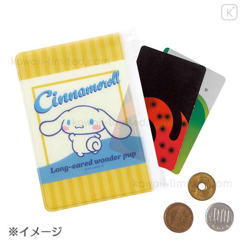 Japan Sanrio Slider Case - Cinnamoroll : Vintage Retro | Kawaii
