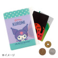 Japan Sanrio Slider Case - Kuromi : Vintage Retro - 3