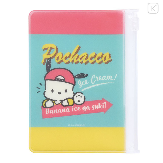 Japan Sanrio Slider Case - Pochacco / Vintage Retro - 2