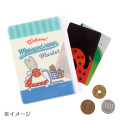 Japan Sanrio Slider Case - Marron Cream : Vintage Retro - 3