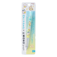 Japan Chiikawa Mono Graph Shaker Mechanical Pencil - Chiikawa & Hachiware & Rabbit / Happy Lemon