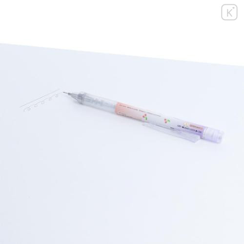 Japan Chiikawa Mono Graph Shaker Mechanical Pencil - Furuhonya Kani-chan & Momonga / Happy Cherry - 5