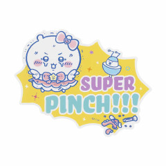 Japan Chiikawa Vinyl Sticker - Chiikawa / Super Magical Chiikawa SUPER PINCH!