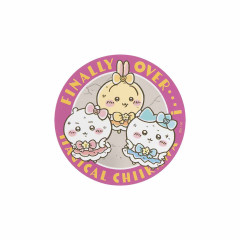 Japan Chiikawa Vinyl Sticker - Chiikawa & Hachiware & Rabbit / Super Magical Chiikawa Finally Over