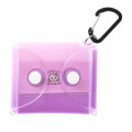 Japan Chiikawa Clear Pouch with Carabiner - Chiikawa & Hachiware & Rabbit / Super Magical Chiikawa DOPPELGANGER Bad Version - 3