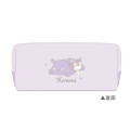 Japan Sanrio Pen Pouch Pencil Case - Kuromi / Hug Baku - 3