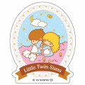 Japan Sanrio Lenticular Sticker - Little Twin Stars - 1