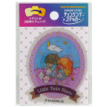 Japan Sanrio Lenticular Sticker - Little Twin Stars - 3