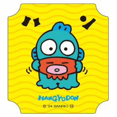 Japan Sanrio Lenticular Sticker - Hangyodon / Octopus