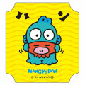 Japan Sanrio Lenticular Sticker - Hangyodon / Octopus - 1