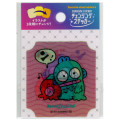 Japan Sanrio Lenticular Sticker - Hangyodon / Octopus - 3