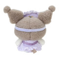 Japan Sanrio Mascot Holder - Kuromi : Good Friend Pajamas - 3
