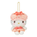 Japan Sanrio Mascot Holder - Hello Kitty / Good Friend Pajamas - 1