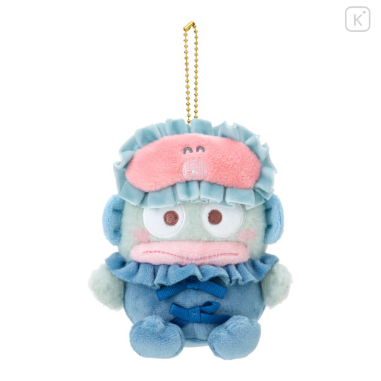 Japan Sanrio Mascot Holder - Hangyodon : Good Friend Pajamas - 1