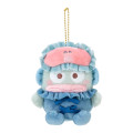 Japan Sanrio Mascot Holder - Hangyodon : Good Friend Pajamas - 1