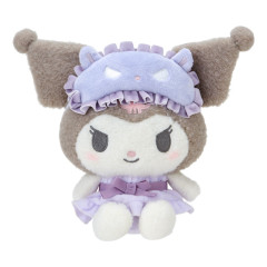 Japan Sanrio Plush Toy - Kuromi / Good Friend Pajamas