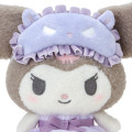 Japan Sanrio Plush Toy - Kuromi / Good Friend Pajamas - 3