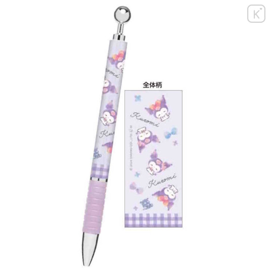 Japan Sanrio Mechanical Pencil - Kuromi / Happy Ribbon - 1