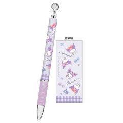 Japan Sanrio Mechanical Pencil - Kuromi / Happy Ribbon