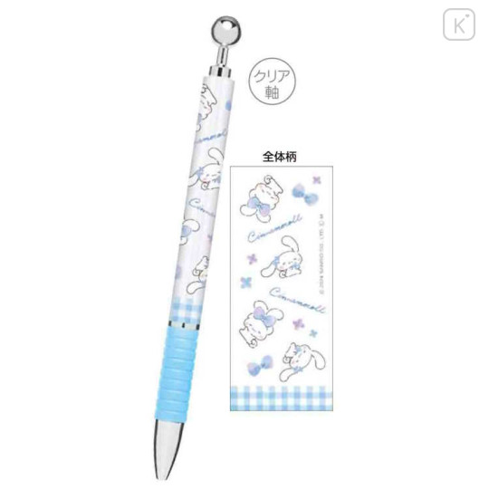 Japan Sanrio Mechanical Pencil - Kuromi / Cinnamoroll Ribbon - 2