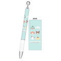 Japan Sanrio Mechanical Pencil - Characters / Face Light Blue Green - 1