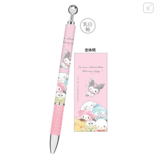 Japan Sanrio Mechanical Pencil - Characters / Daze Chill Time Pink - 1