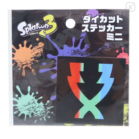 Japan Splatoon Vinyl Sticker - Splatoon3 / A - 1