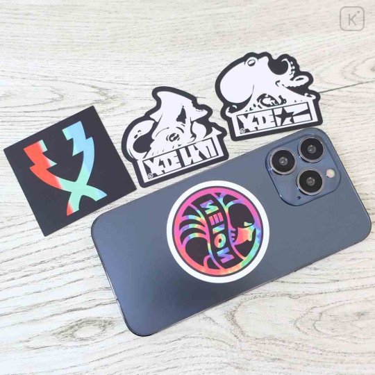 Japan Splatoon Vinyl Sticker - Splatoon3 / A - 2