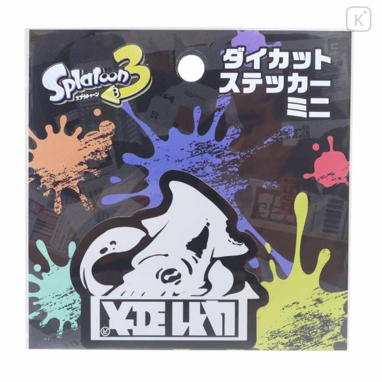 Japan Splatoon Vinyl Sticker - Splatoon3 / Squid - 1