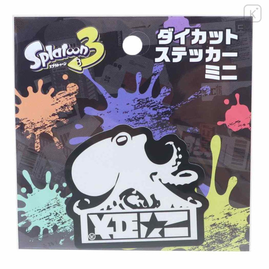 Japan Splatoon Vinyl Sticker - Splatoon3 / Octopus - 1